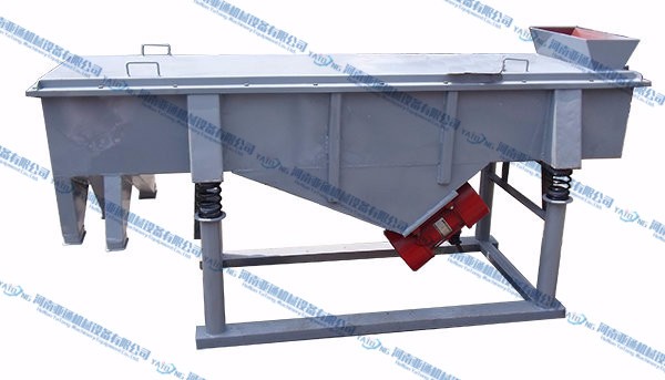 亞通篩選板栗大小板栗分級振動篩