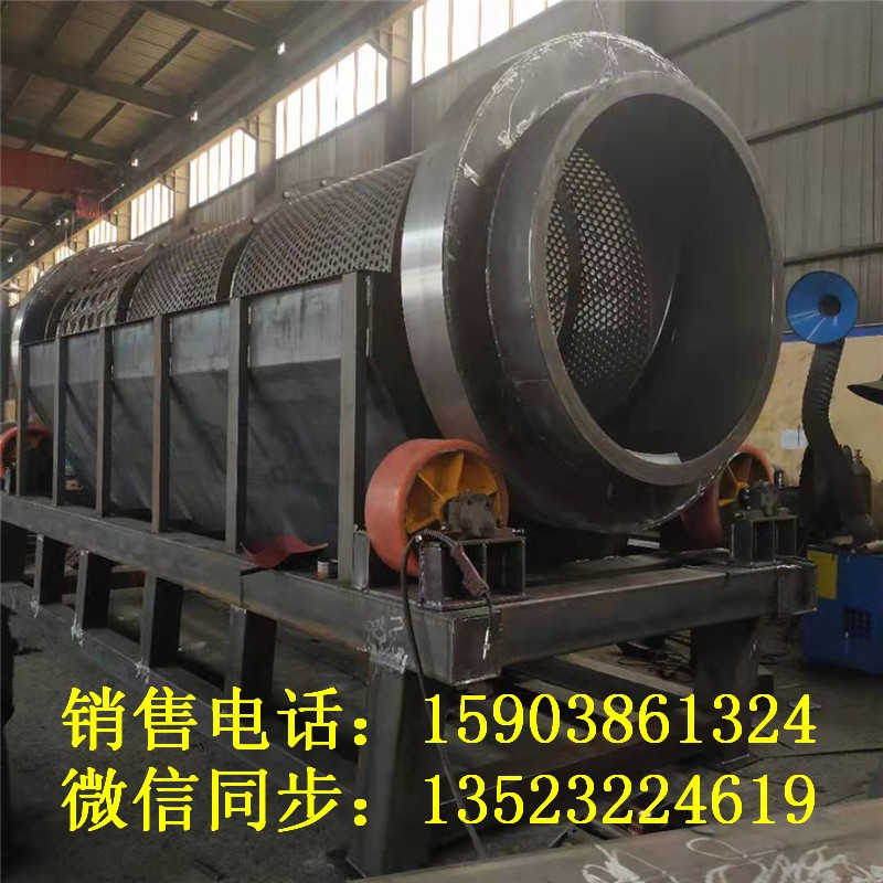 ,多種規(guī)格滾筒篩/砂石鵝卵石分離篩/鐵礦石推薦振動(dòng)篩廠家產(chǎn)品圖片