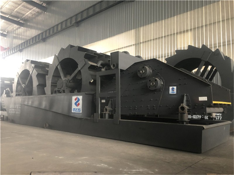 廣東河道砂洗砂機(jī)生產(chǎn)廠家   環(huán)保洗砂機(jī)圖片產(chǎn)品圖片