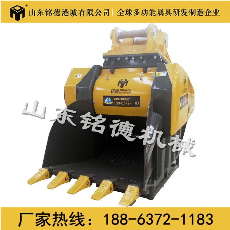 全國供應(yīng)小時(shí)卡特挖掘機(jī)適配各種噸位破碎斗碎石器