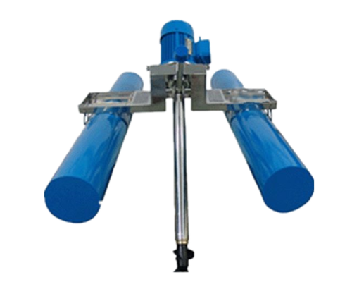 推流式攪拌曝氣機