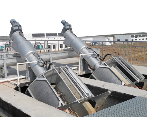 南京藍賽轉(zhuǎn)鼓式細格柵