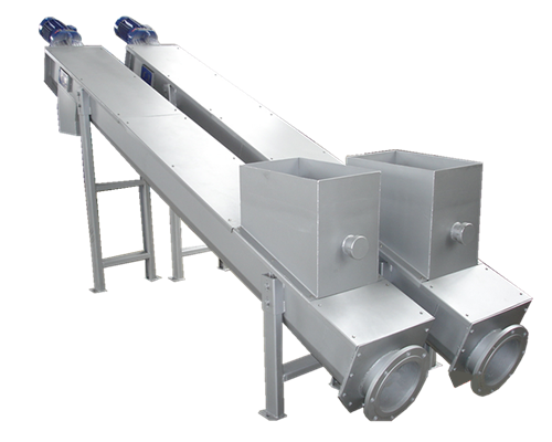 南京藍賽無軸螺旋輸送機