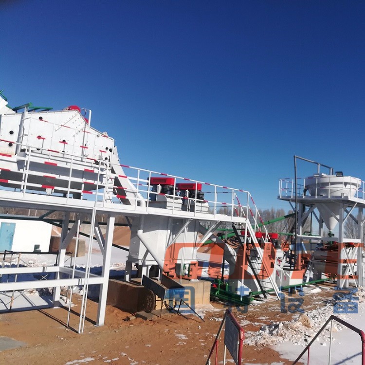 壓裂砂生產(chǎn)線(xiàn) 石油壓裂砂生產(chǎn)線(xiàn)