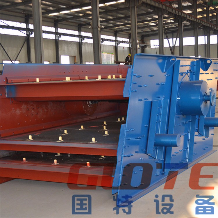 振動篩 石英砂振動篩  圓振動篩產(chǎn)品圖片