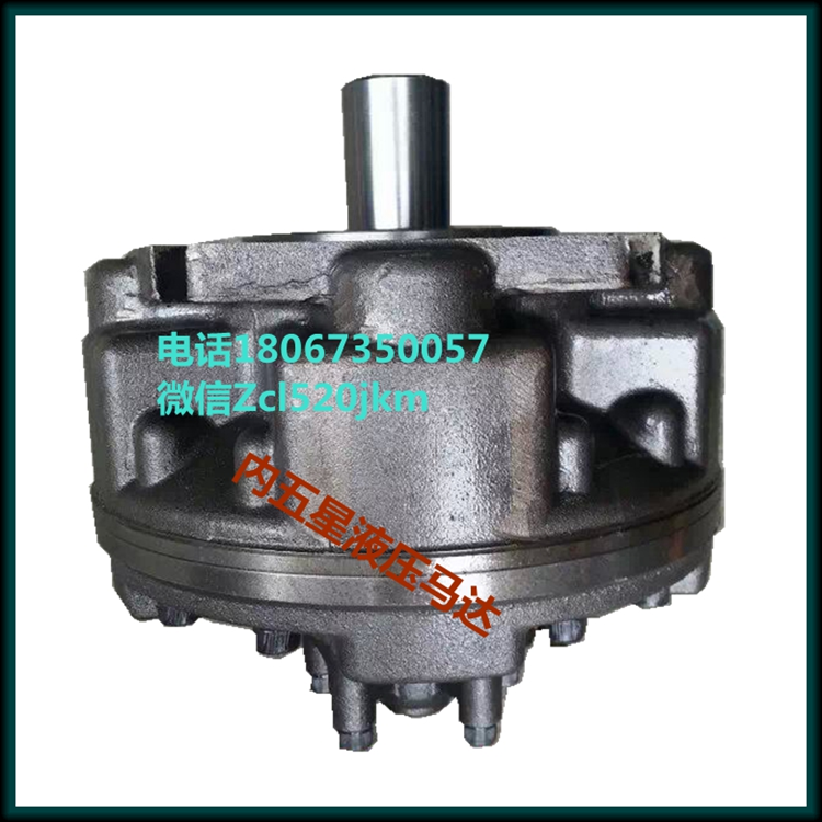 低速大扭矩徑向柱塞式AKS液壓馬達(dá)產(chǎn)品圖片