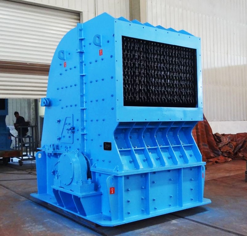 PFQ系列強(qiáng)力渦旋反擊式破碎機(jī)