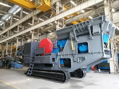 YT系列履帶式移動(dòng)破碎站產(chǎn)品圖片