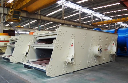 YA、YKR、ZKR系列振動篩