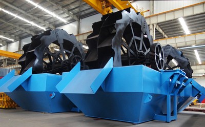 DXS系列洗砂機(jī)