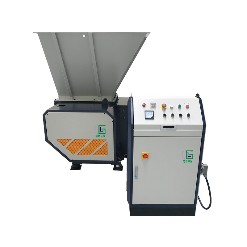 佛山岡力環(huán)保塑料單軸撕碎機 