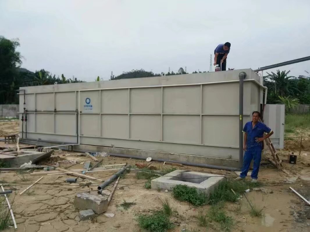 污水處理一體化設(shè)備產(chǎn)品圖片