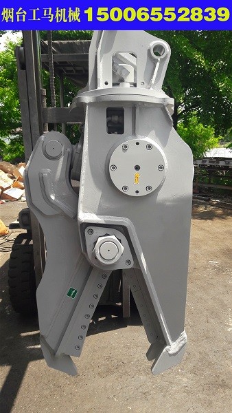 挖掘機(jī)靜音高效拆樓推薦液壓粉碎鉗