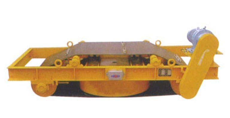 自卸式電磁除鐵器RCDD-12