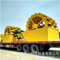 制砂必配洗石機(jī)幫你解憂愁xsj918產(chǎn)品圖片