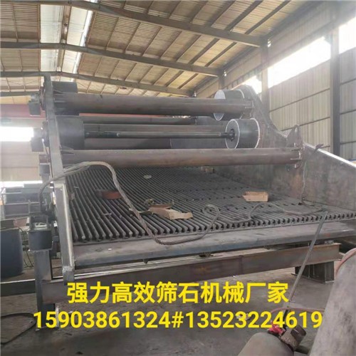 礦山篩石頭設備//砂石分選機/大型煤礦石塊圓振篩產(chǎn)品圖片
