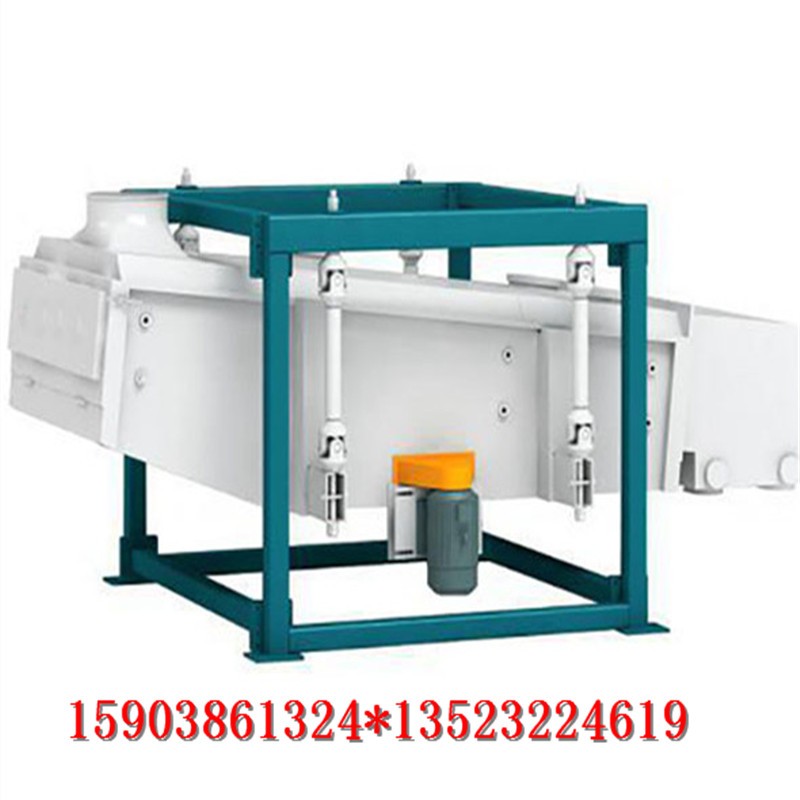 大型鑄造砂篩分機石英砂顆粒搖擺篩方形平面回轉(zhuǎn)篩產(chǎn)品圖片