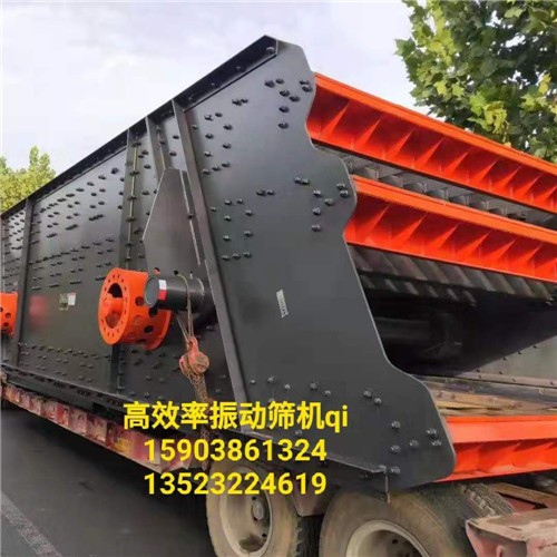 石灰石篩分機(jī)/煤矸石圓振篩/砂石鵝卵石振動(dòng)篩產(chǎn)品圖片