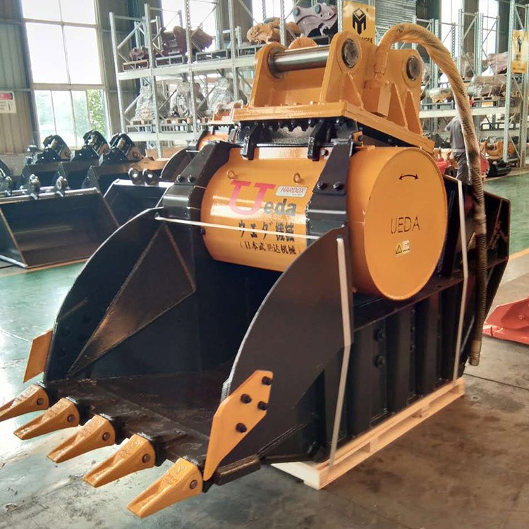 石頭破碎機(jī) 挖掘機(jī)上碎石機(jī)