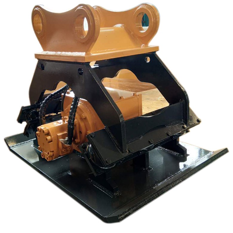 徐工305挖機(jī)路面液壓振動(dòng)夯實(shí)器