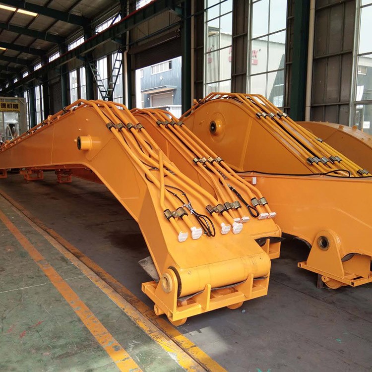 三一265挖掘機(jī)19米河道清淤加長(zhǎng)臂