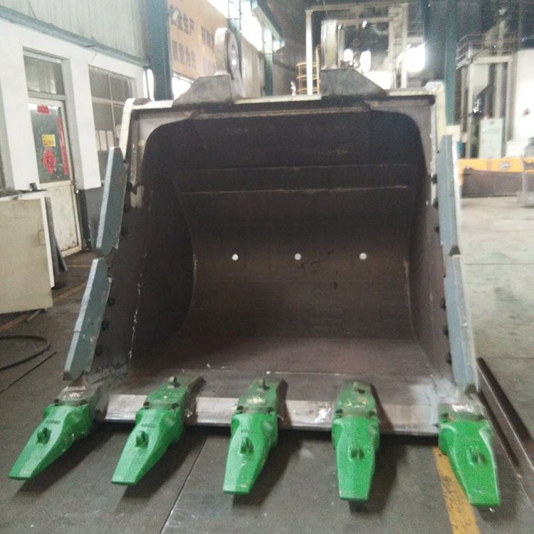 卡特330挖掘機(jī)1.5方鏟斗 巖石挖斗