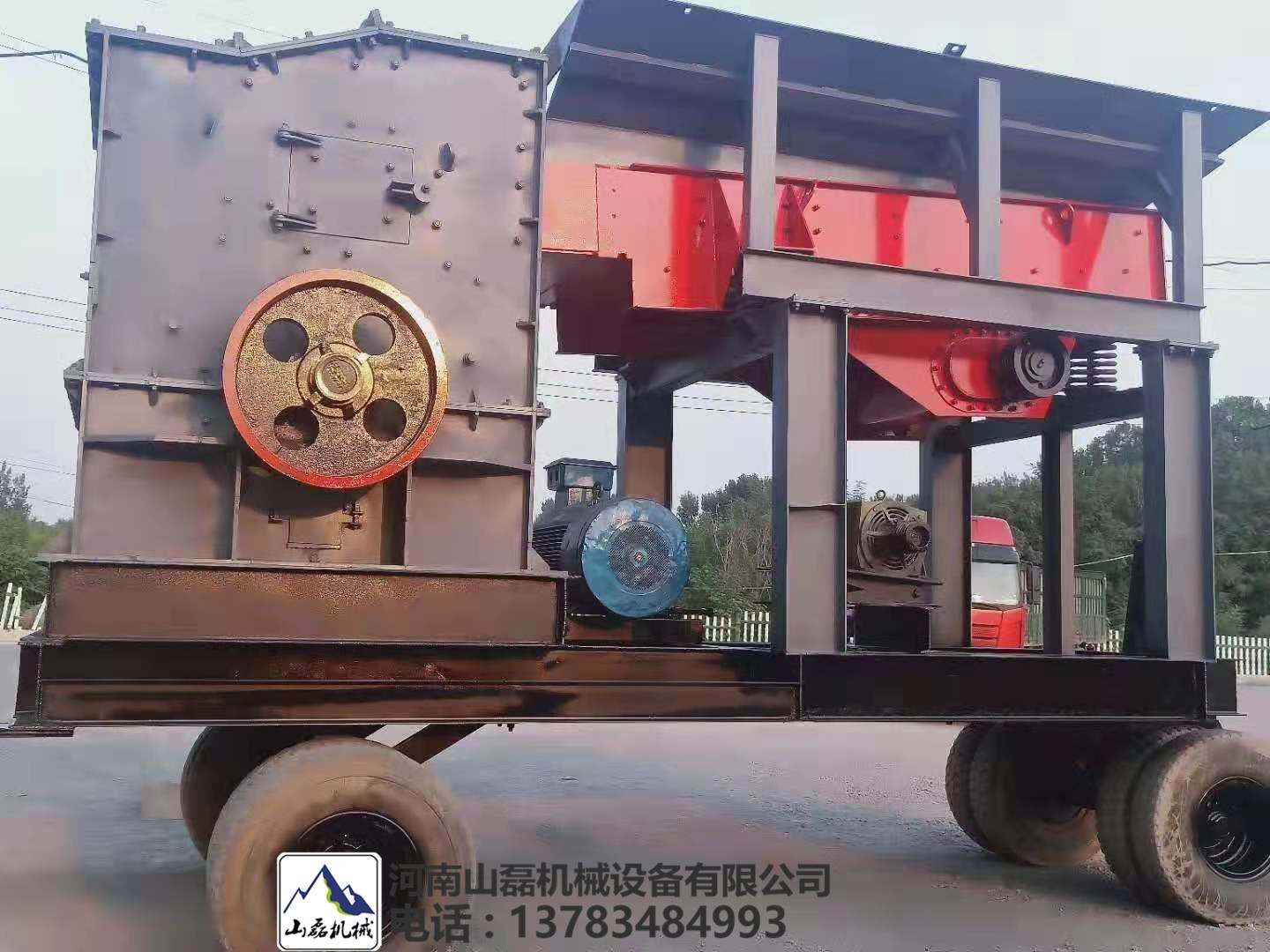 石料PC600x800建筑垃圾錘破機廠家