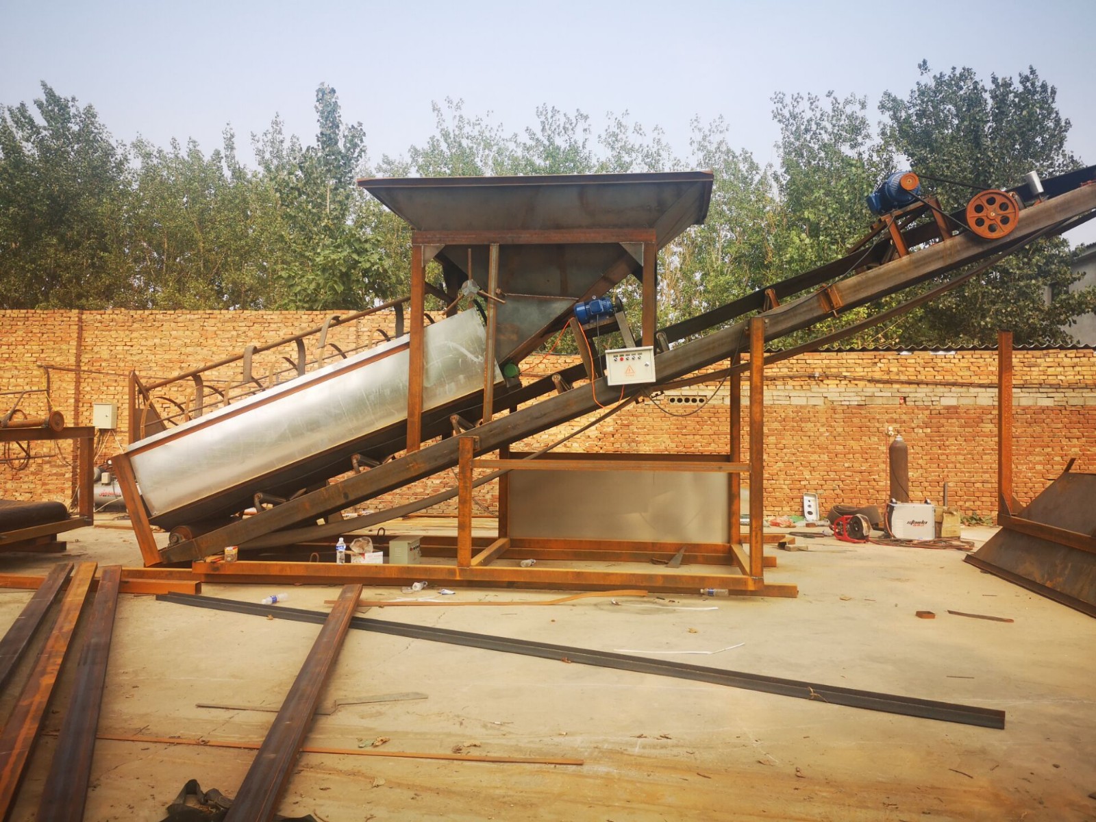 50型篩沙機(jī)產(chǎn)品產(chǎn)品圖片