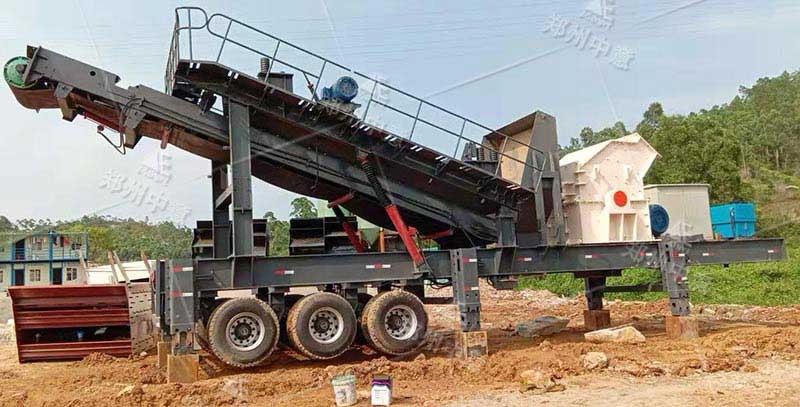 建筑垃圾分揀設(shè)備成功將混凝土里鋼筋分離出來產(chǎn)品圖片