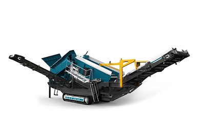 履帶移動(dòng)重型篩分破碎站產(chǎn)品圖片