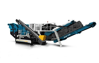 履帶移動(dòng)反擊式破碎站產(chǎn)品圖片