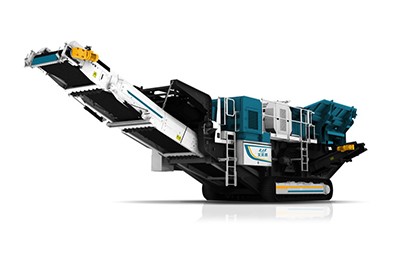 履帶移動(dòng)鄂式破碎站產(chǎn)品圖片