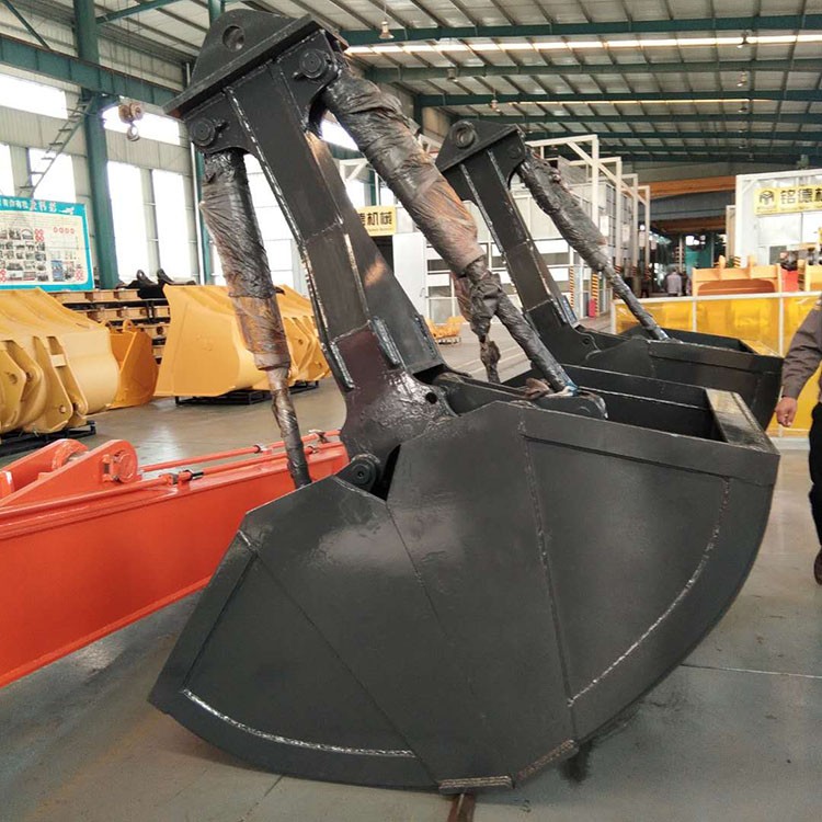 斗山215挖機1.5方貝形抓沙斗 產品圖片