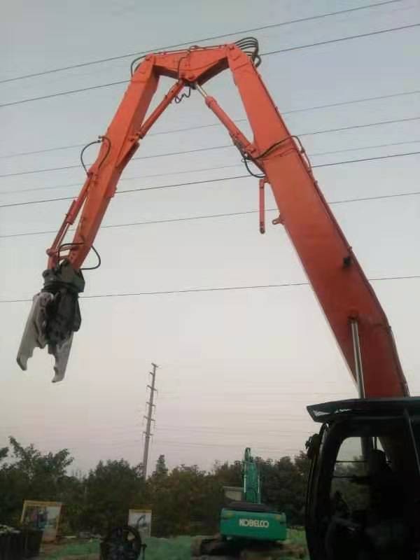 徐工305挖機22米清於加長臂廠家訂產(chǎn)品圖片