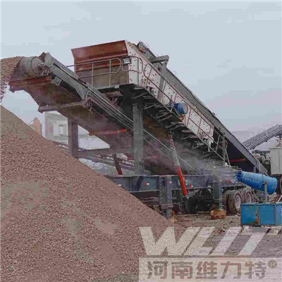 河南新款柴油發(fā)電移動制沙設(shè)備廠家報價產(chǎn)品圖片