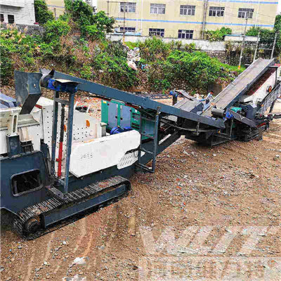 安徽亳州礦用車載式破碎設備廠家直銷價格產品圖片