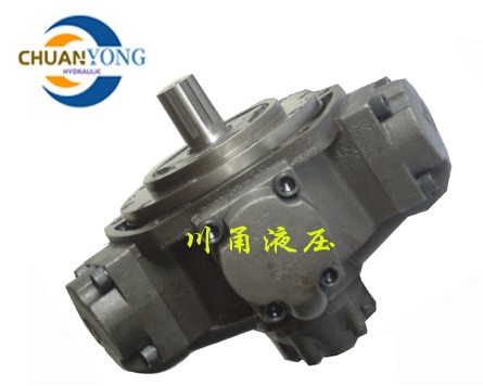 曲軸連桿徑向柱塞式低速大扭矩液壓馬達(dá)產(chǎn)品圖片