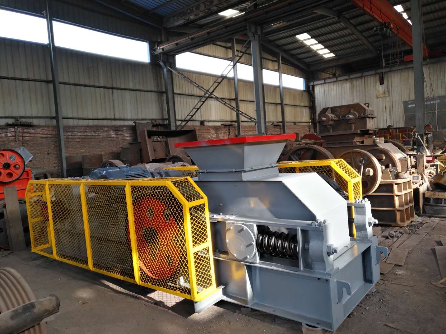 對輥破碎機 鞏義高效破碎機廠家直售產品圖片