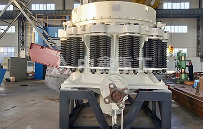 彈簧型圓錐破碎機產品圖片