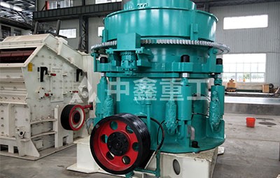 多缸液壓碎石機