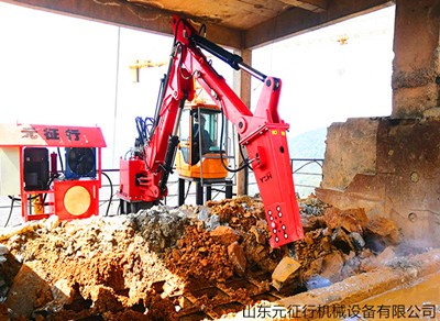 固定式液壓破碎機