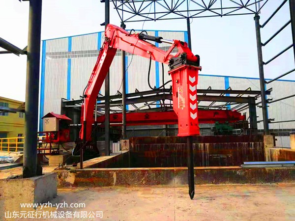 固定式電動(dòng)液壓破碎錘產(chǎn)品圖片