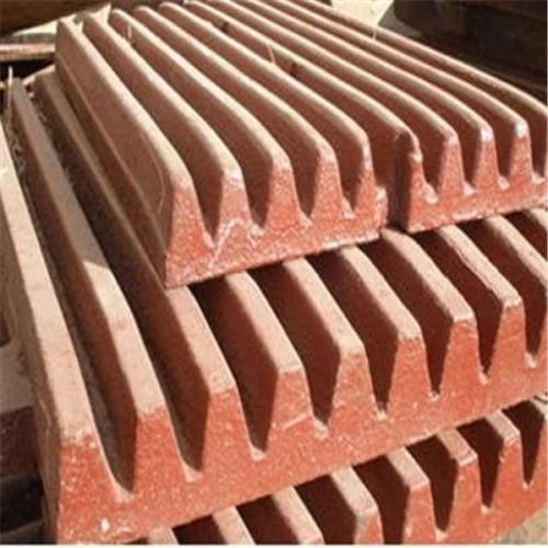 鄂板，牙板，齒板，高錳鋼鄂板產(chǎn)品圖片