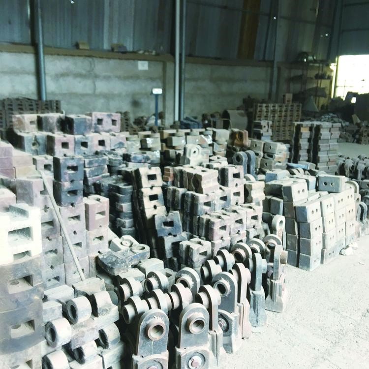 破碎錘，錘頭，高鉻鉬錘頭，反擊時(shí)破碎錘頭