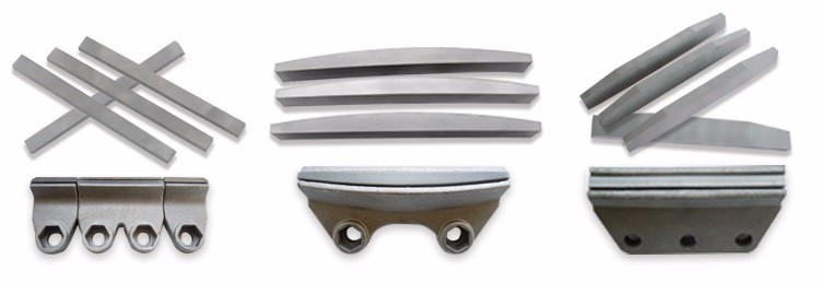 硬質(zhì)合金制砂機合金條拋料頭耐磨合金產(chǎn)品圖片