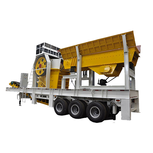 移動(dòng)式破碎機(jī)產(chǎn)品圖片