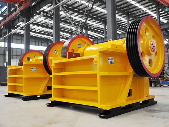 PEX細(xì)碎鄂式破碎機(jī)