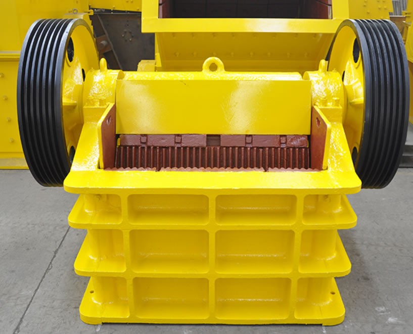 PEX細(xì)碎鄂式破碎機(jī)