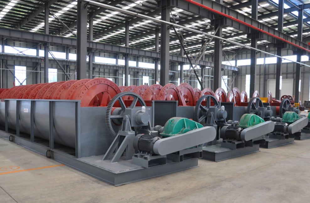 螺旋洗砂機(jī)產(chǎn)品圖片