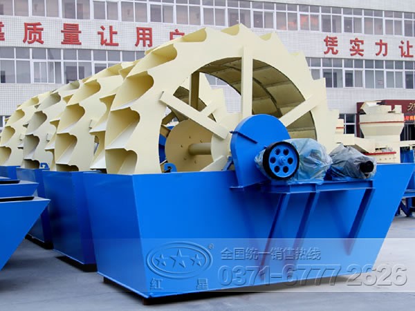 每小時產(chǎn)100方洗砂生產(chǎn)線多少錢一套WYL88